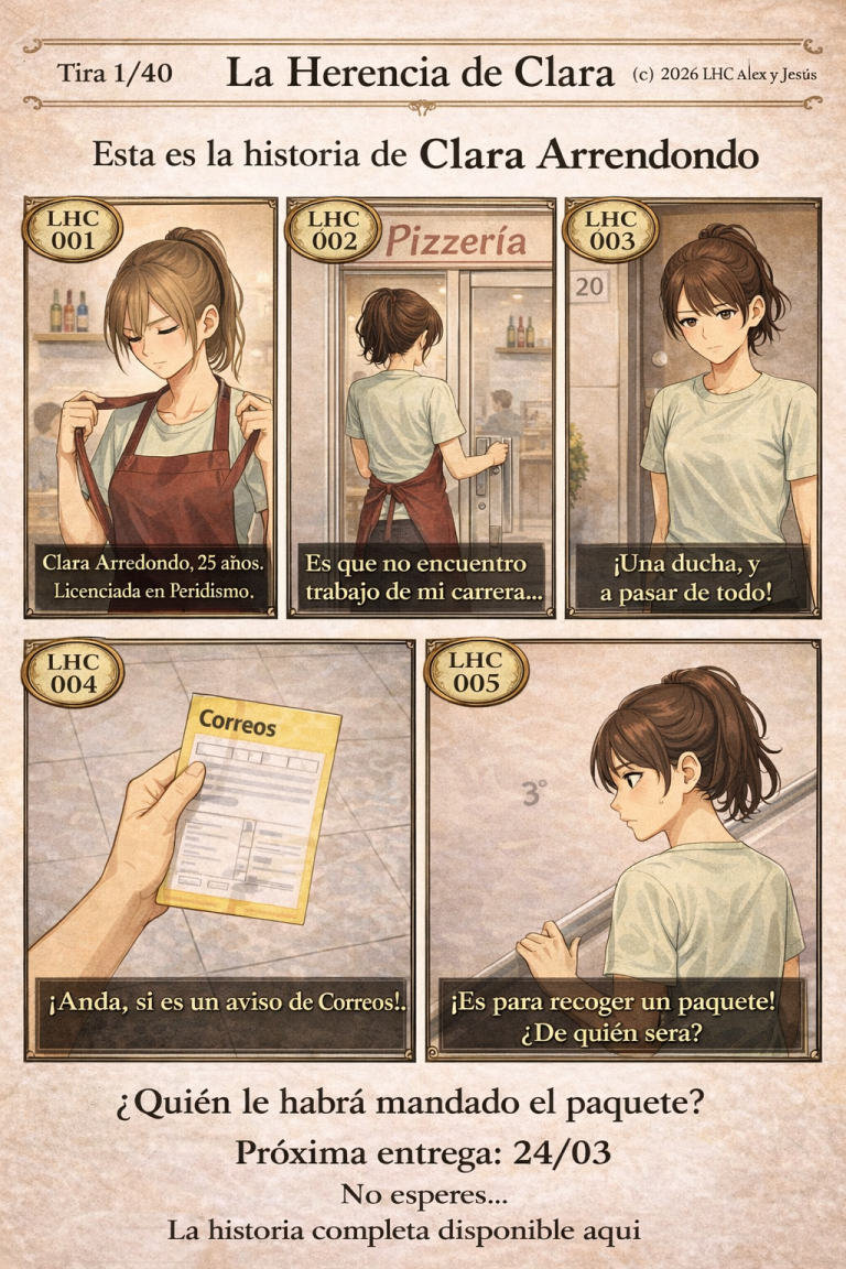 La herencia de Clara(LHC)